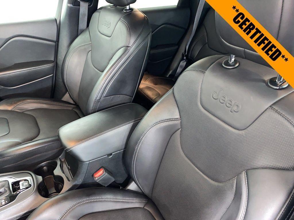 used 2022 Jeep Cherokee car, priced at $21,999