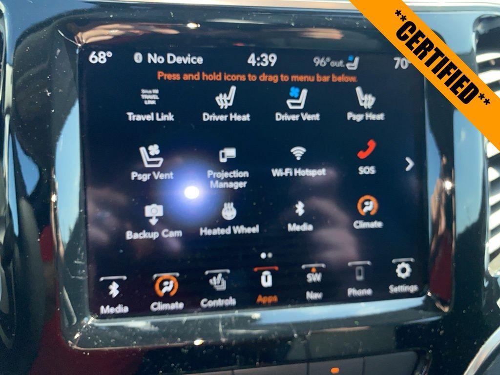 used 2022 Jeep Cherokee car, priced at $21,999