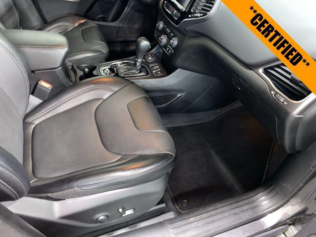 used 2022 Jeep Cherokee car, priced at $21,999