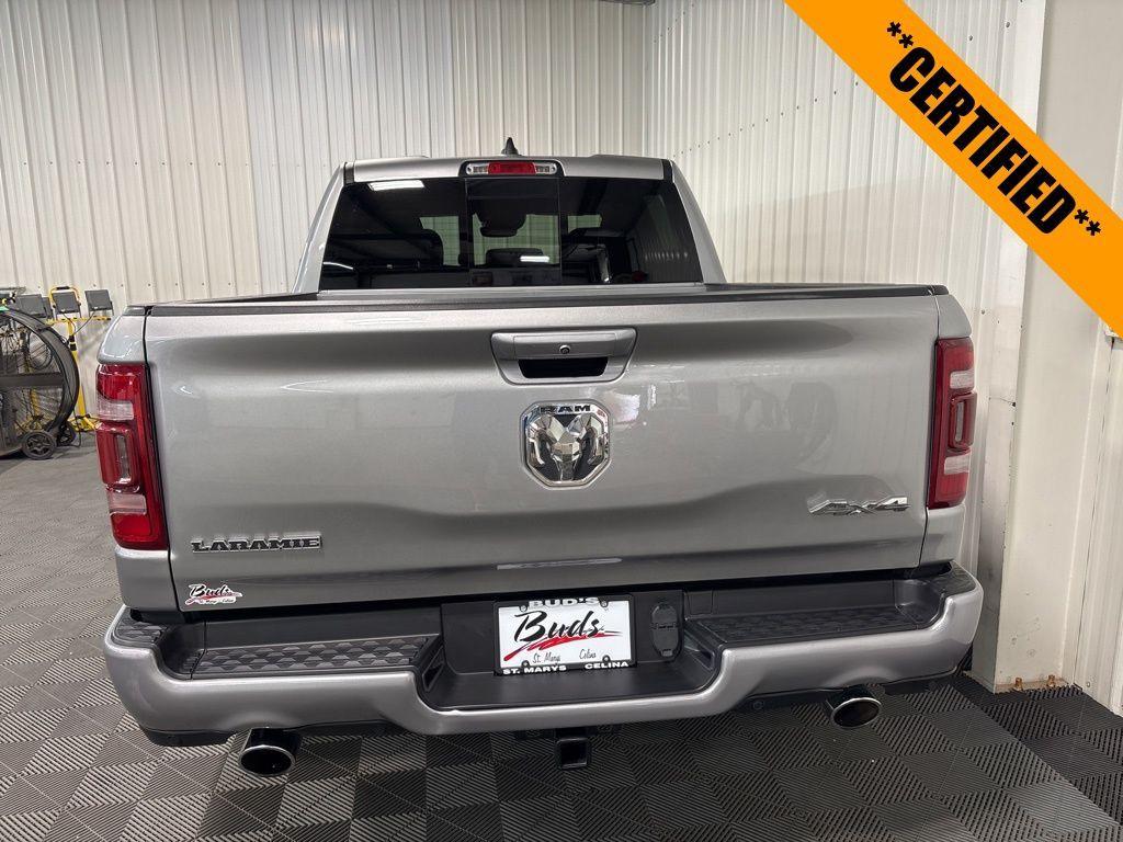 used 2022 Ram 1500 car, priced at $45,500