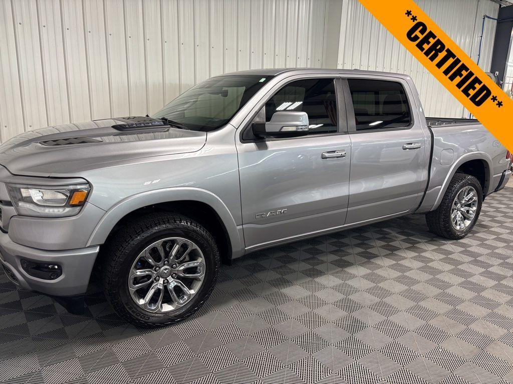 used 2022 Ram 1500 car, priced at $45,500