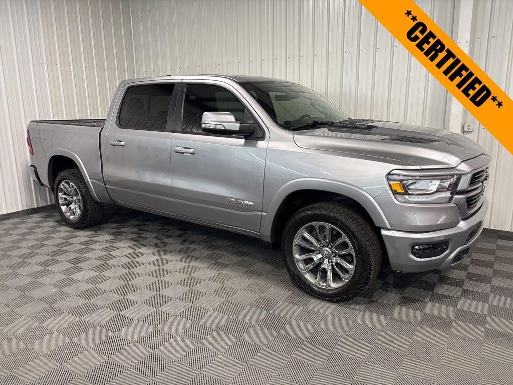 used 2022 Ram 1500 car, priced at $45,500