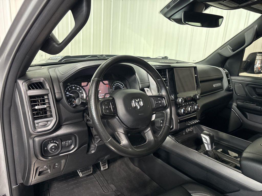 used 2022 Ram 1500 car, priced at $40,949