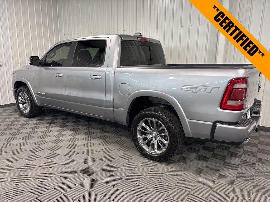 used 2022 Ram 1500 car, priced at $45,500