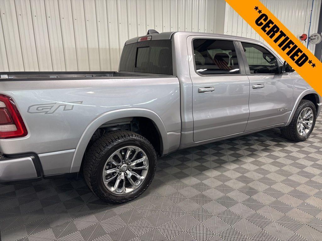 used 2022 Ram 1500 car, priced at $45,500