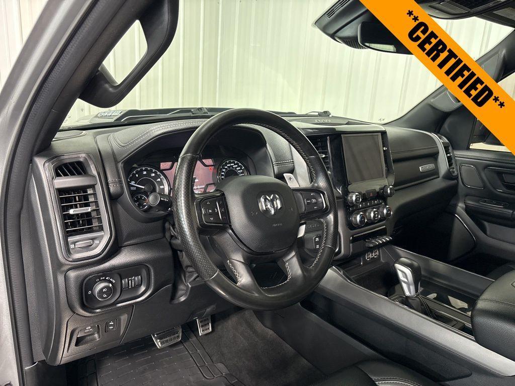 used 2022 Ram 1500 car, priced at $45,500