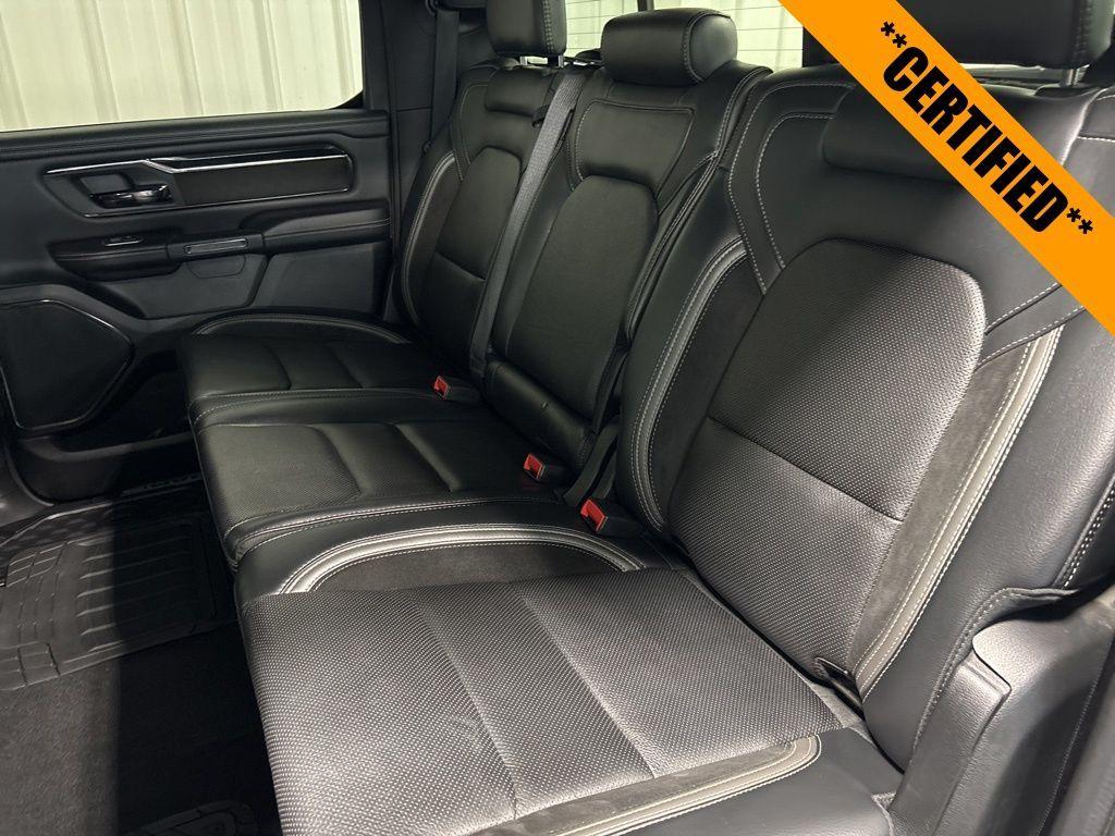 used 2022 Ram 1500 car, priced at $45,500