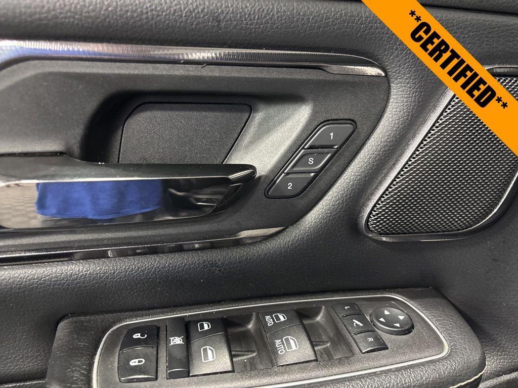 used 2022 Ram 1500 car, priced at $45,500