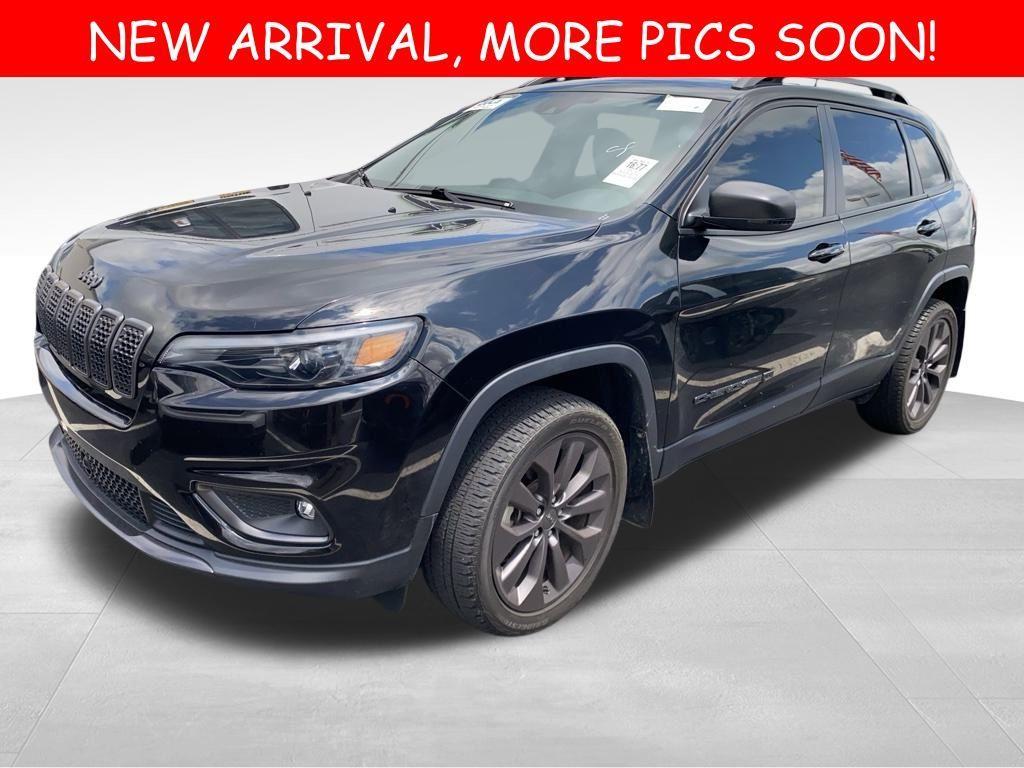 used 2021 Jeep Cherokee car