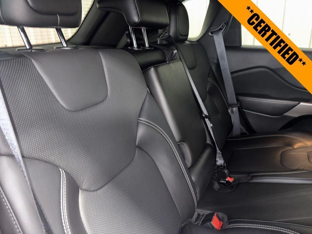 used 2021 Jeep Cherokee car, priced at $25,739