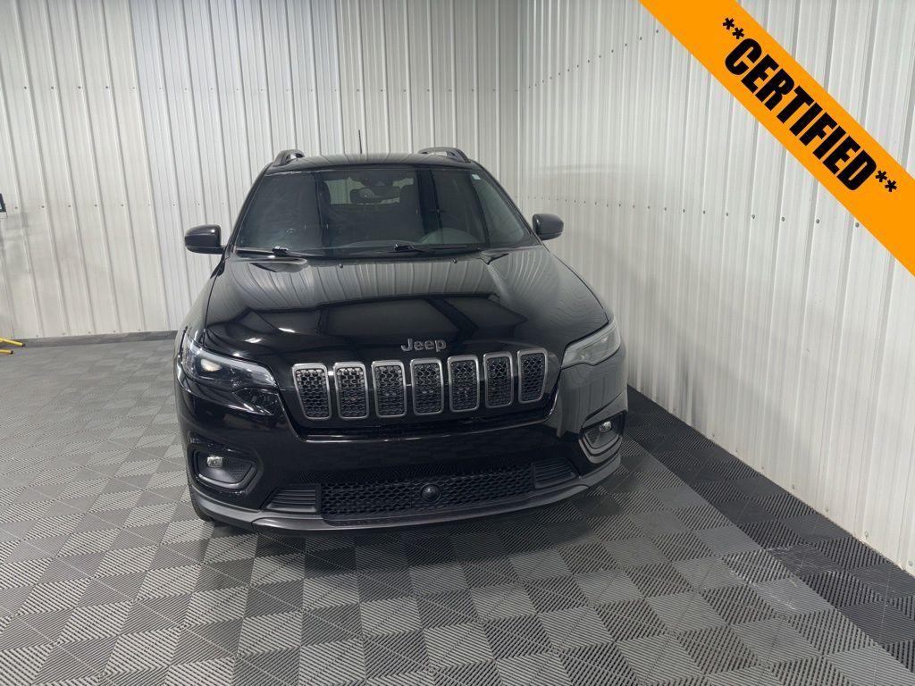 used 2021 Jeep Cherokee car, priced at $25,739