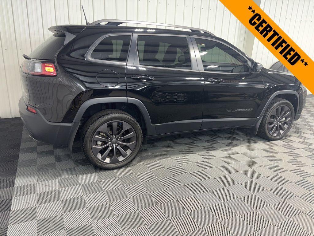 used 2021 Jeep Cherokee car, priced at $25,739