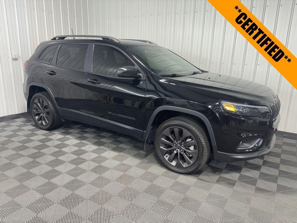 used 2021 Jeep Cherokee car, priced at $25,999