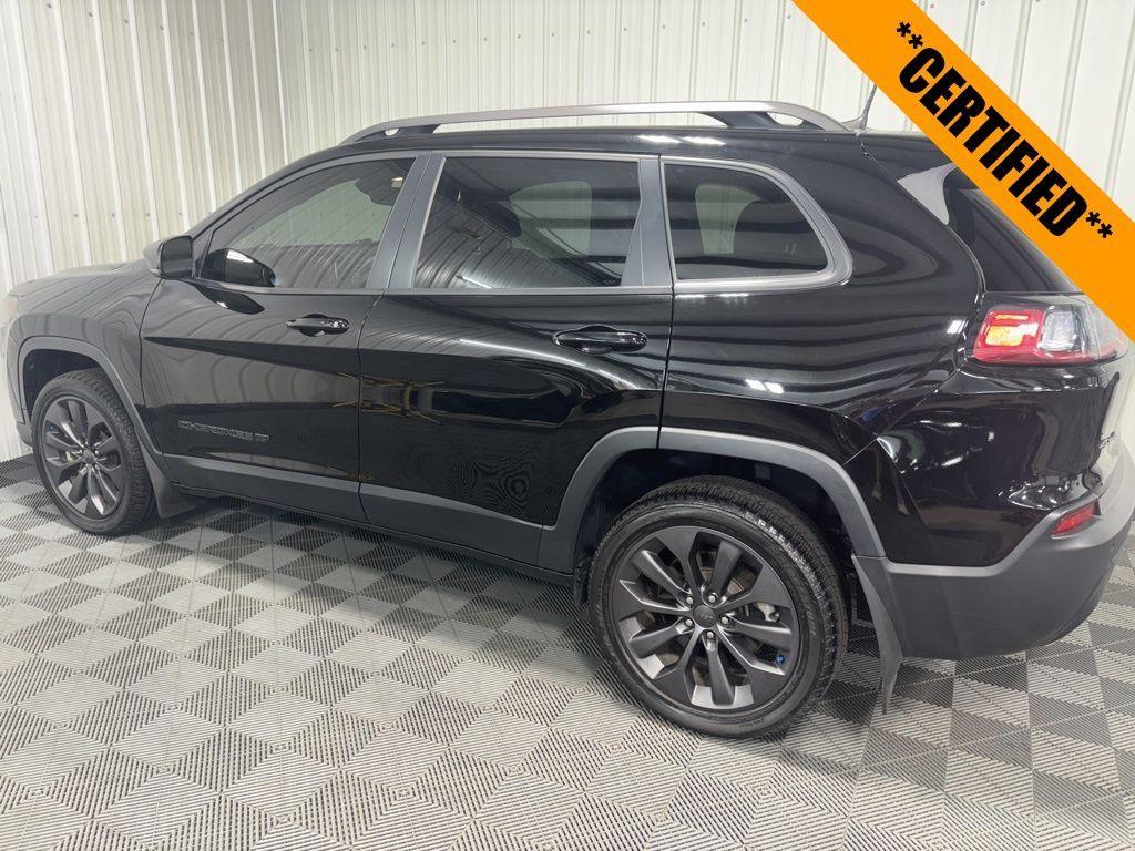 used 2021 Jeep Cherokee car, priced at $25,739