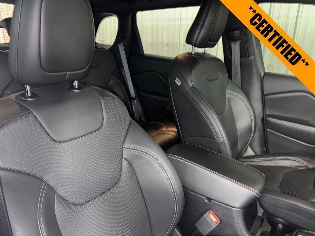 used 2021 Jeep Cherokee car, priced at $25,739