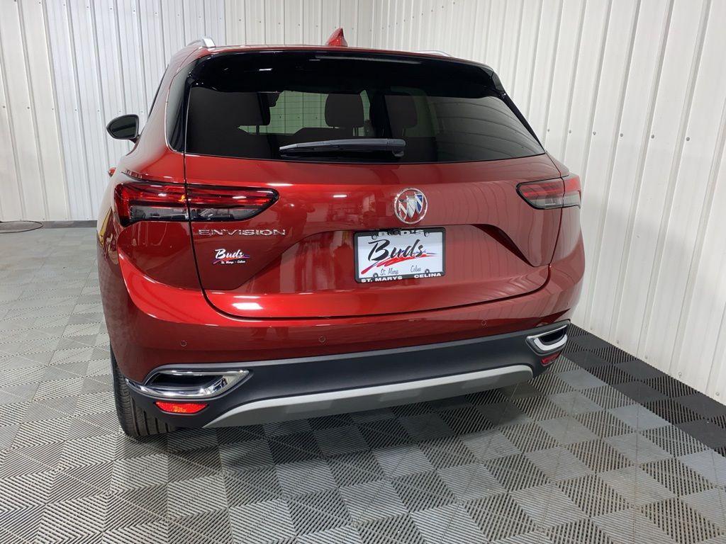 used 2023 Buick Envision car, priced at $27,399