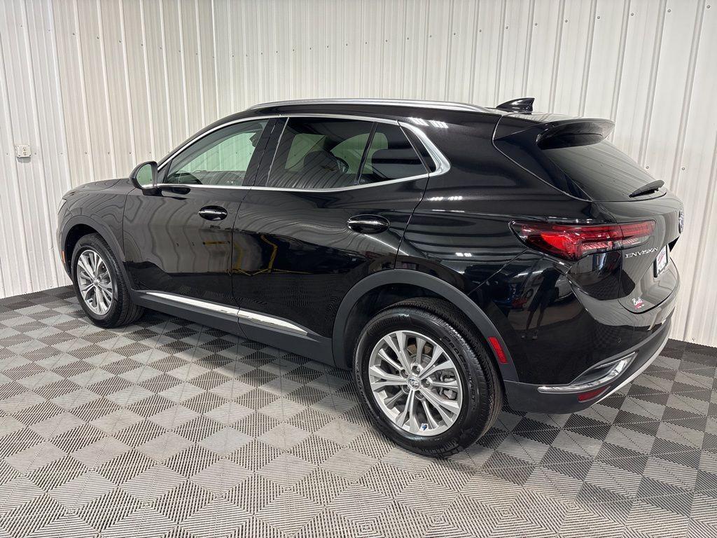 used 2022 Buick Envision car, priced at $25,000