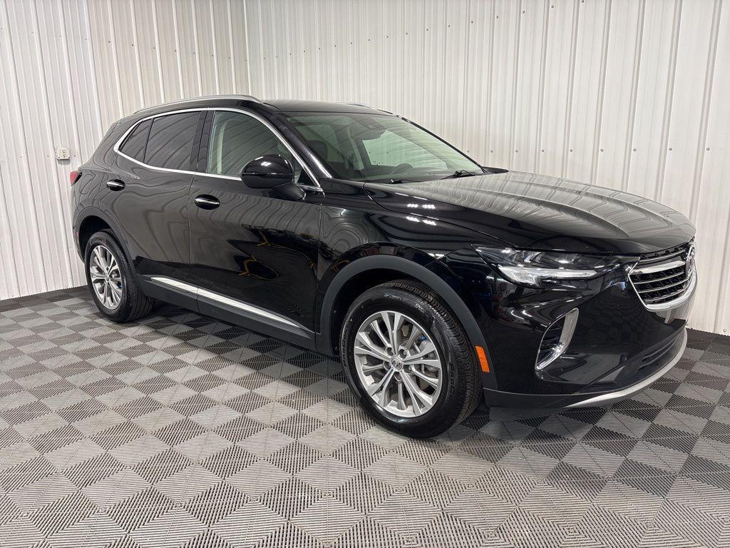 used 2022 Buick Envision car, priced at $25,000
