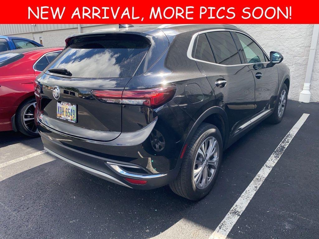 used 2022 Buick Envision car