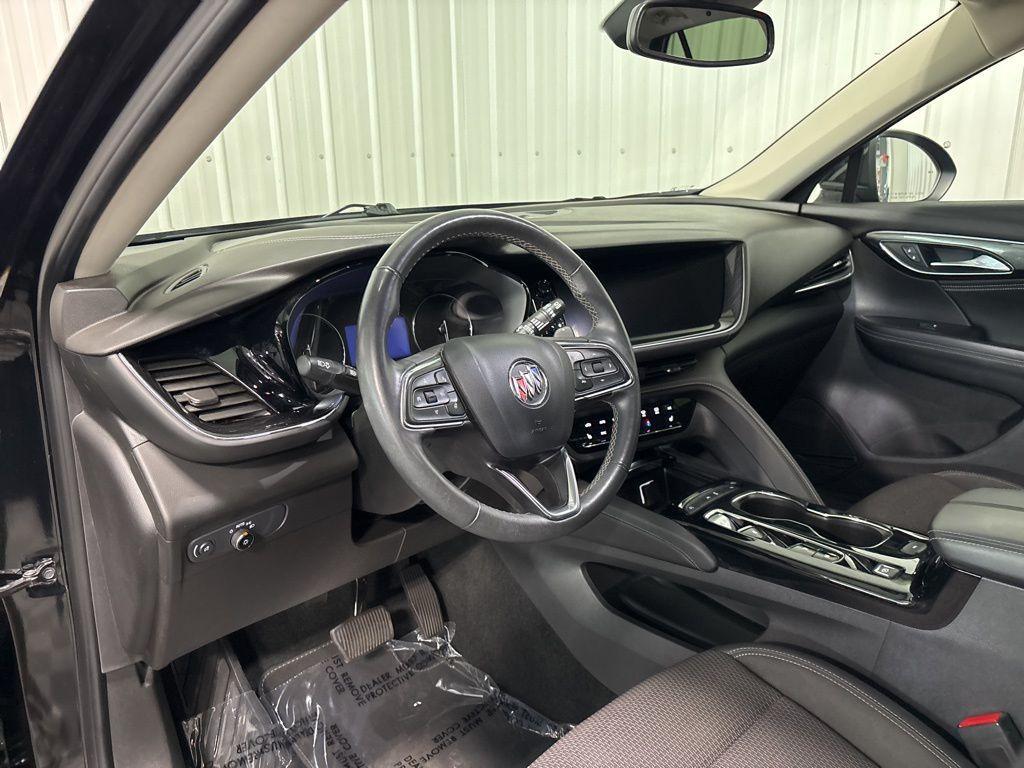 used 2022 Buick Envision car, priced at $25,000