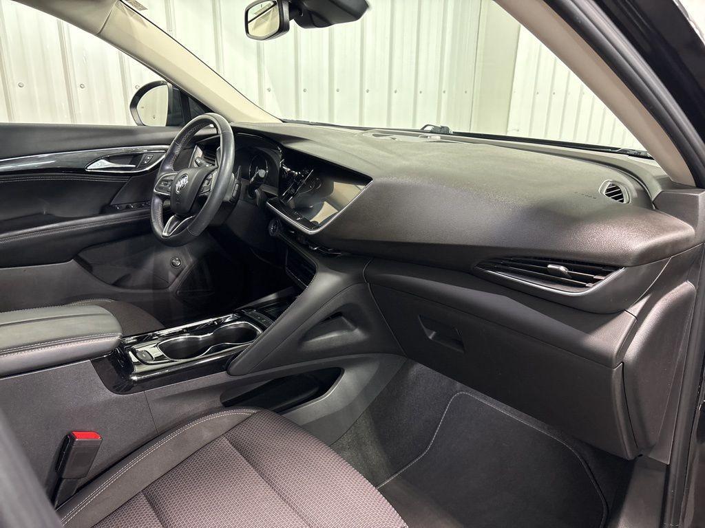 used 2022 Buick Envision car, priced at $25,000