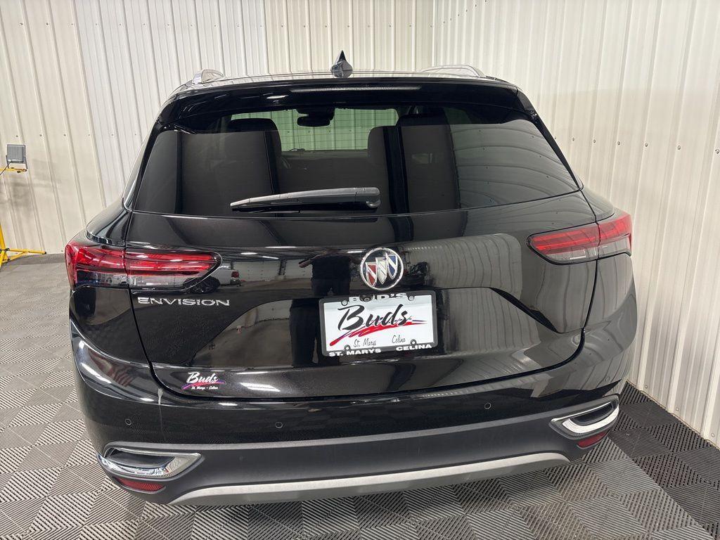 used 2022 Buick Envision car, priced at $25,000