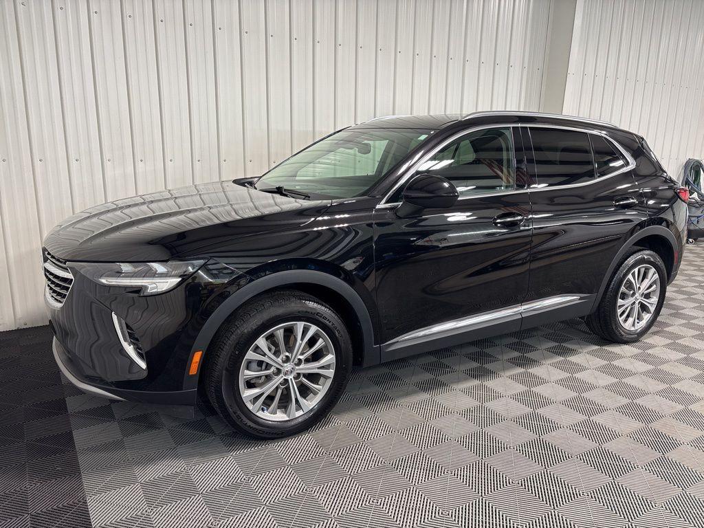 used 2022 Buick Envision car, priced at $25,000