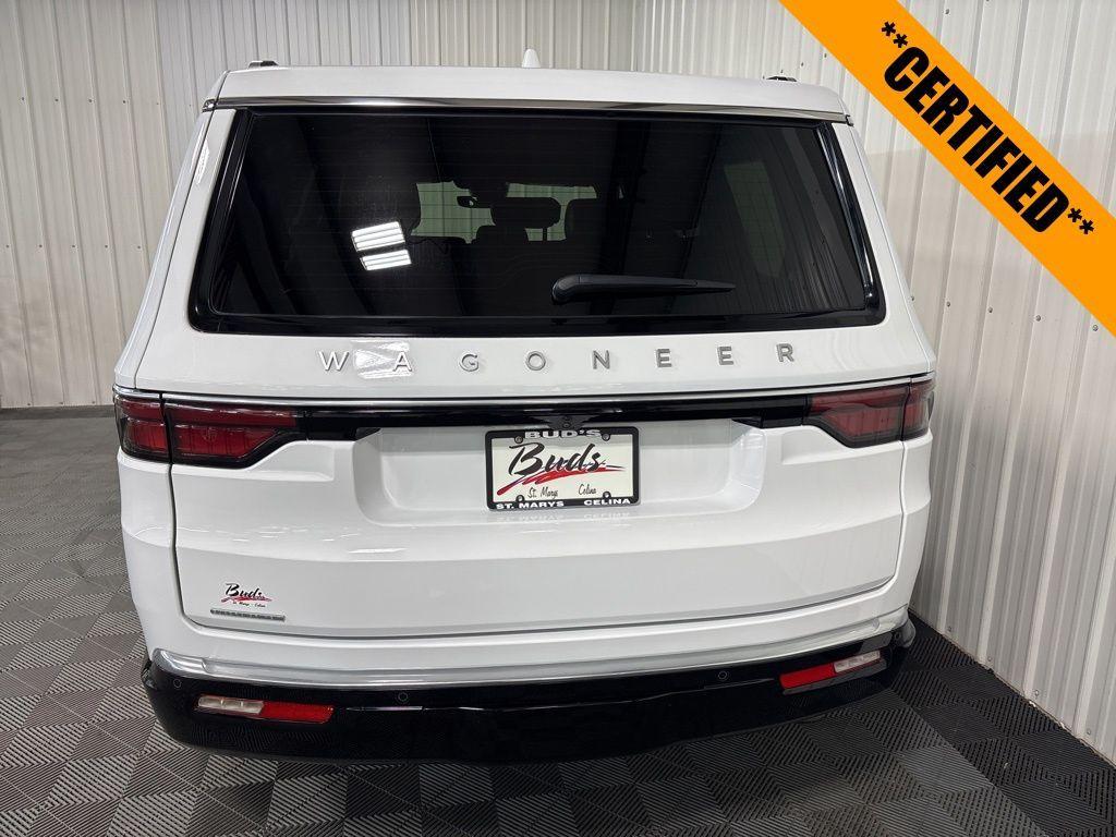 used 2023 Jeep Wagoneer car, priced at $50,997