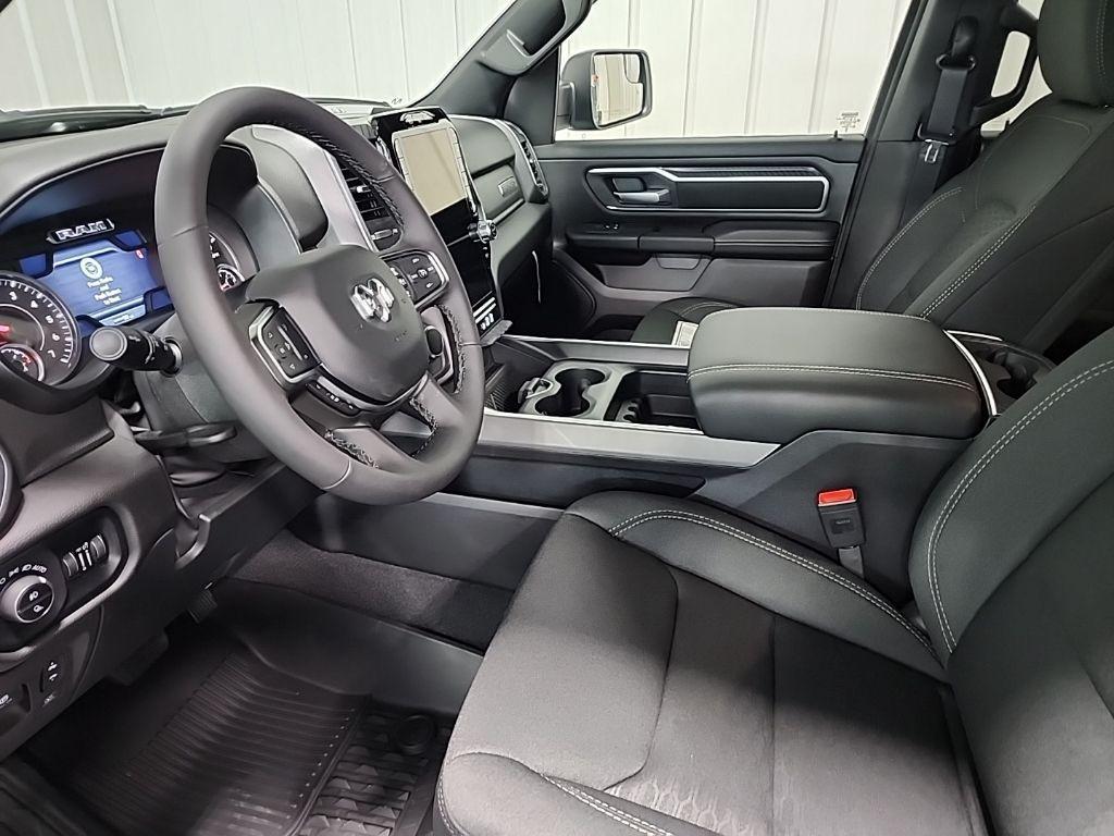 new 2025 Ram 1500 car, priced at $62,865