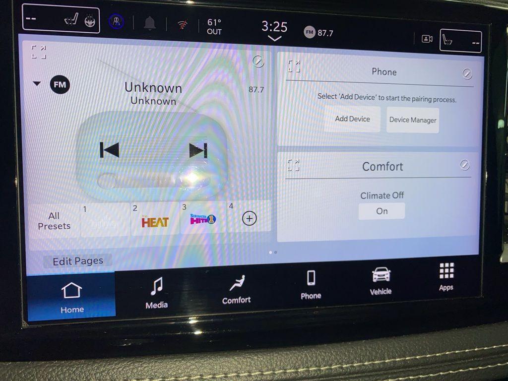 used 2021 Chrysler Pacifica car, priced at $35,000