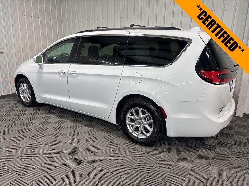 used 2022 Chrysler Pacifica car, priced at $27,999