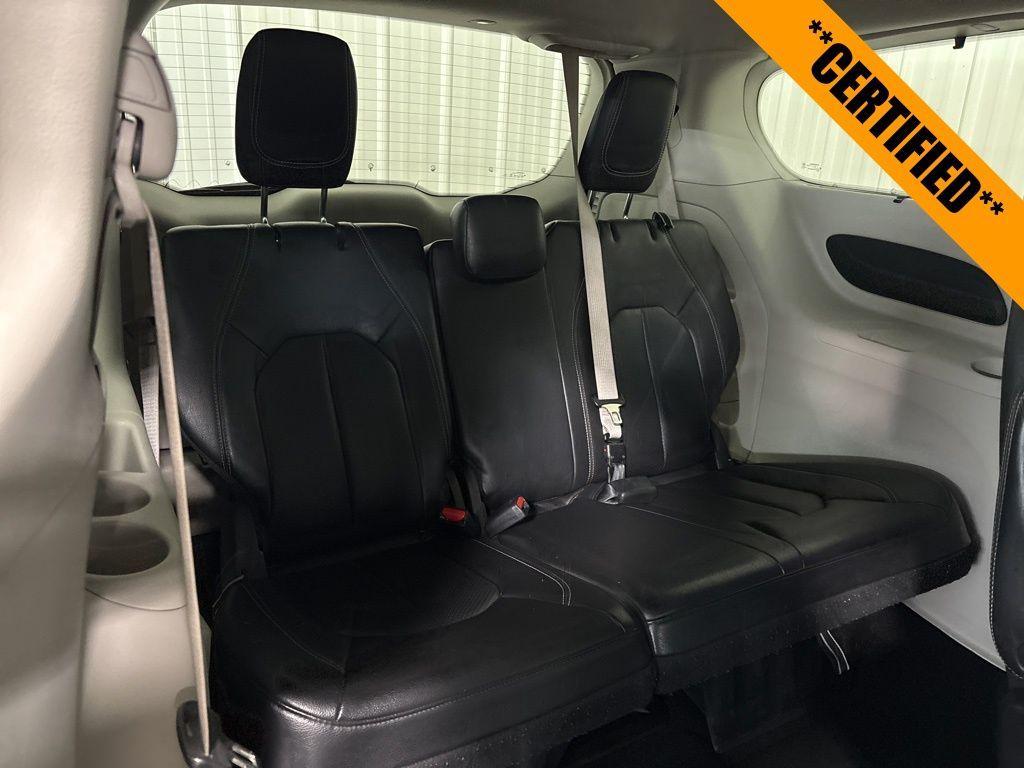 used 2022 Chrysler Pacifica car, priced at $27,999