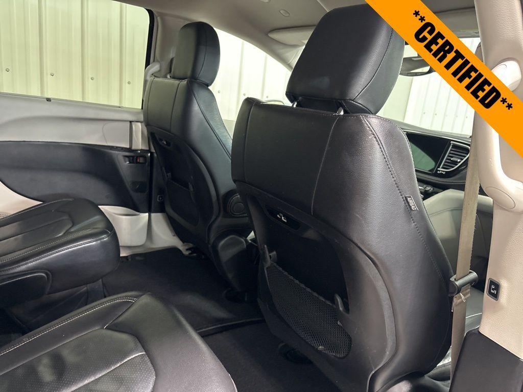 used 2022 Chrysler Pacifica car, priced at $27,999