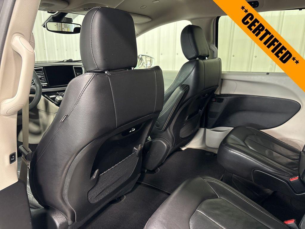 used 2022 Chrysler Pacifica car, priced at $27,999