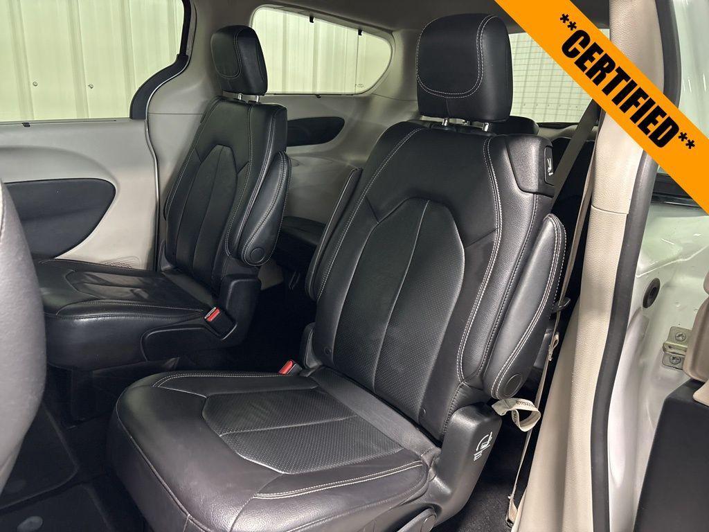 used 2022 Chrysler Pacifica car, priced at $27,999