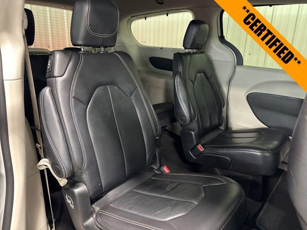 used 2022 Chrysler Pacifica car, priced at $27,999