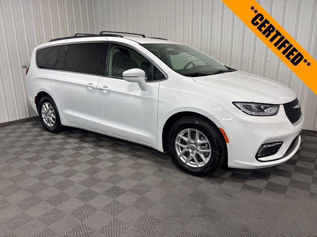 used 2022 Chrysler Pacifica car, priced at $27,999
