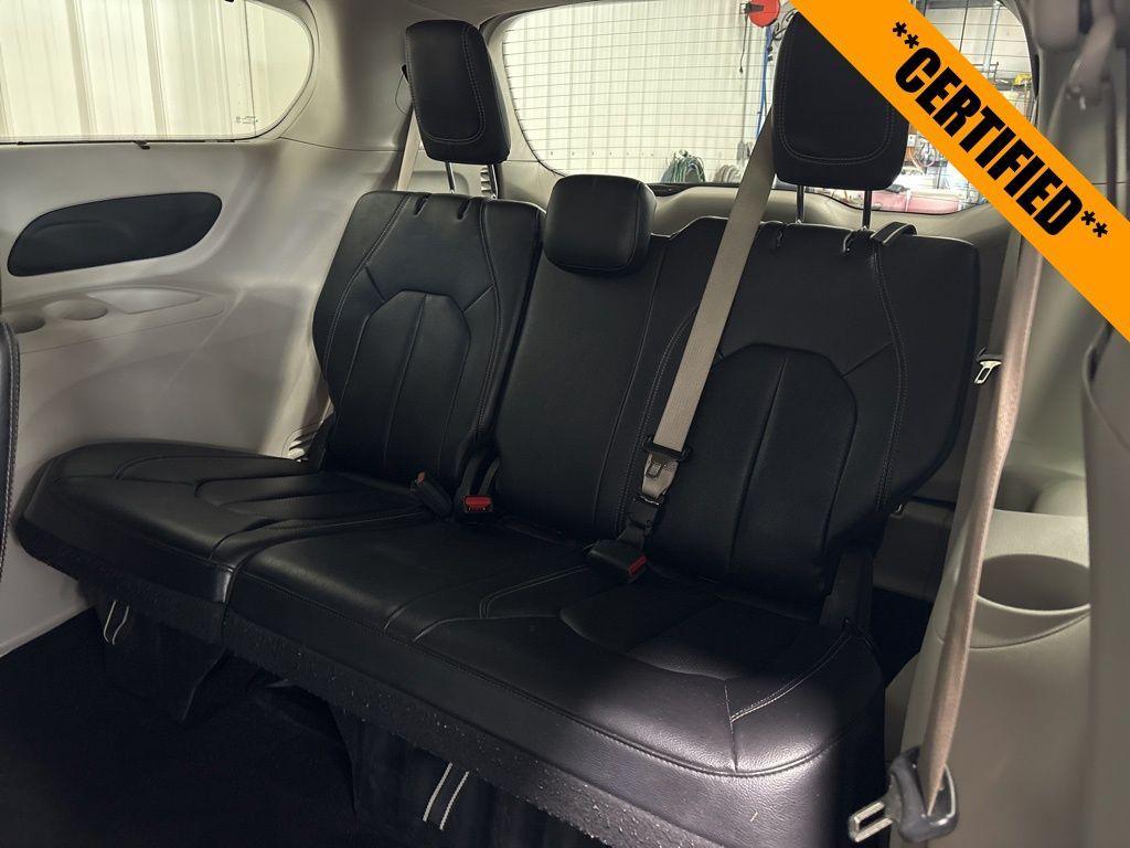 used 2022 Chrysler Pacifica car, priced at $27,999