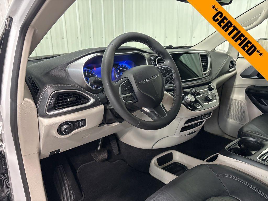 used 2022 Chrysler Pacifica car, priced at $27,999