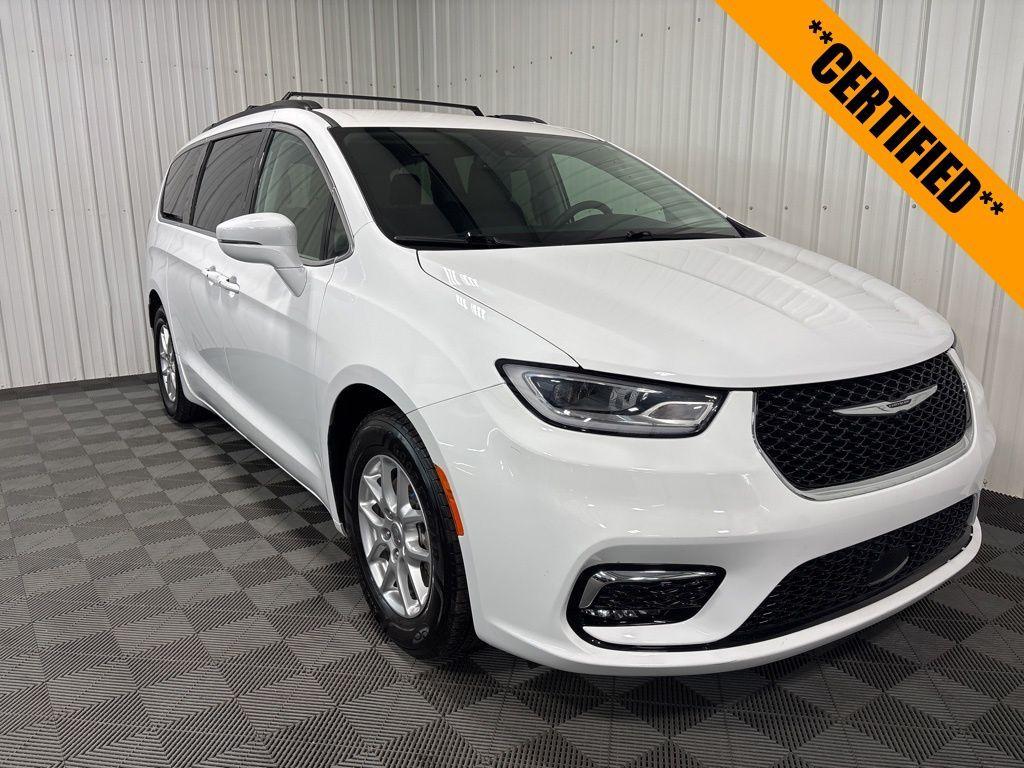 used 2022 Chrysler Pacifica car, priced at $27,999