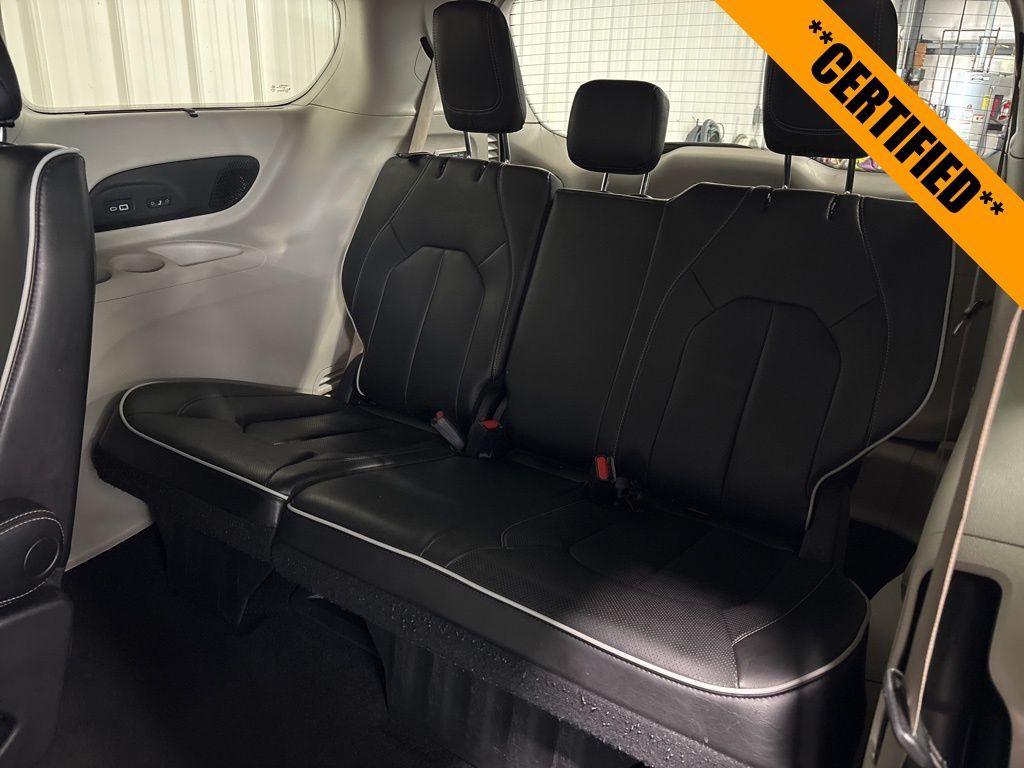 used 2022 Chrysler Pacifica car, priced at $35,999