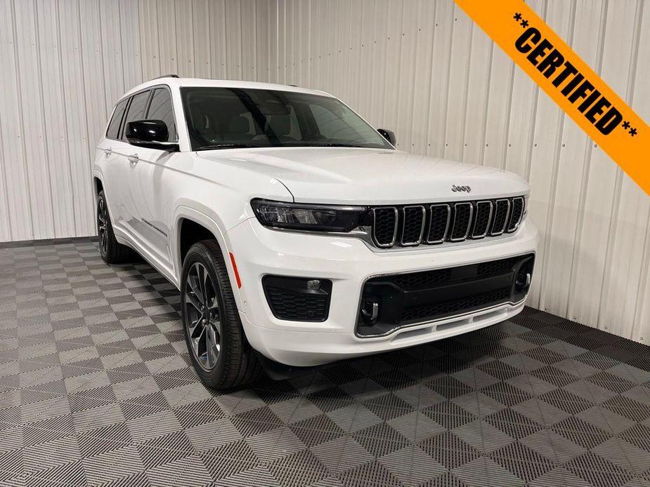 used 2021 Jeep Grand Cherokee L car, priced at $33,999