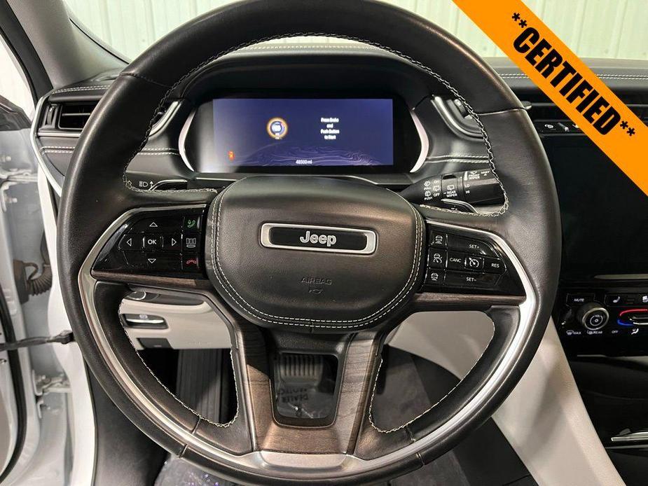 used 2021 Jeep Grand Cherokee L car, priced at $32,999