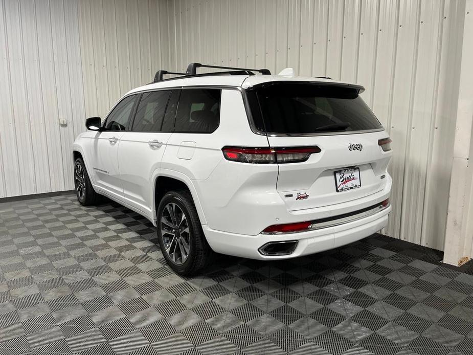 used 2021 Jeep Grand Cherokee L car, priced at $39,599
