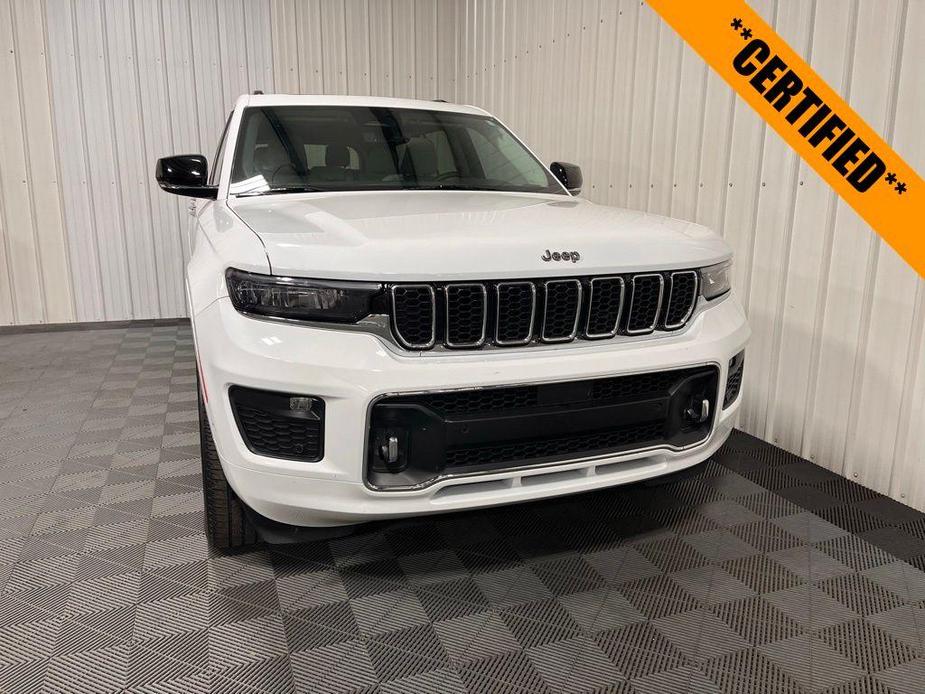 used 2021 Jeep Grand Cherokee L car, priced at $32,999