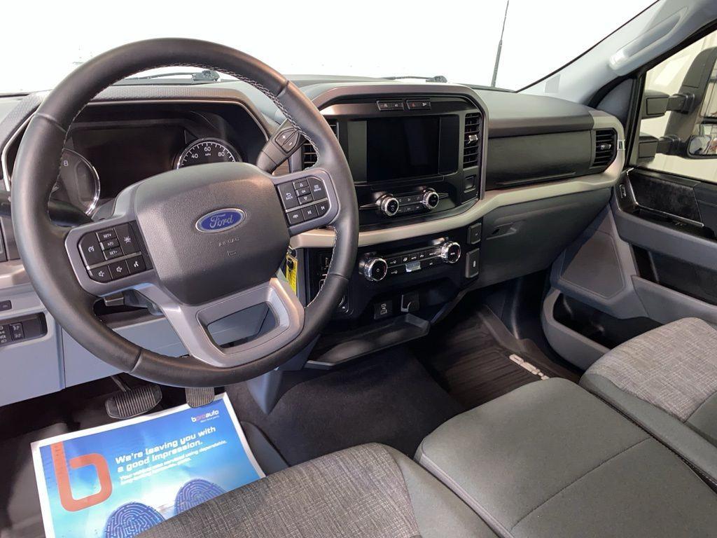 used 2023 Ford F-150 car, priced at $45,500