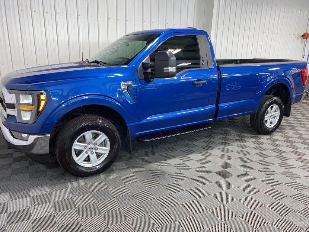used 2023 Ford F-150 car, priced at $45,500