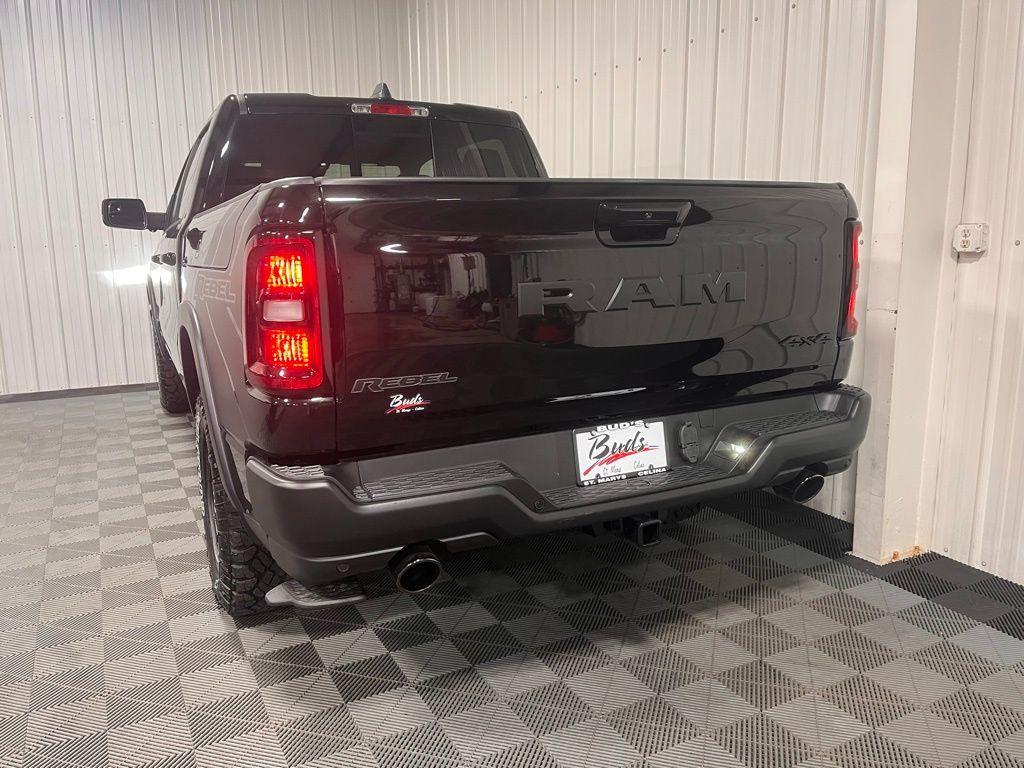 new 2025 Ram 1500 car, priced at $73,750