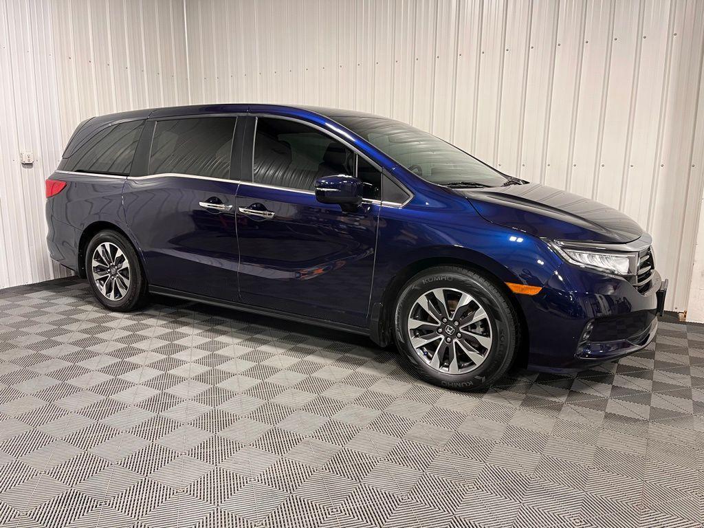 used 2022 Honda Odyssey car, priced at $33,657