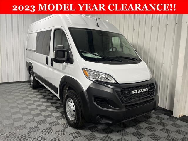 new 2023 Ram ProMaster 1500 car, priced at $48,947